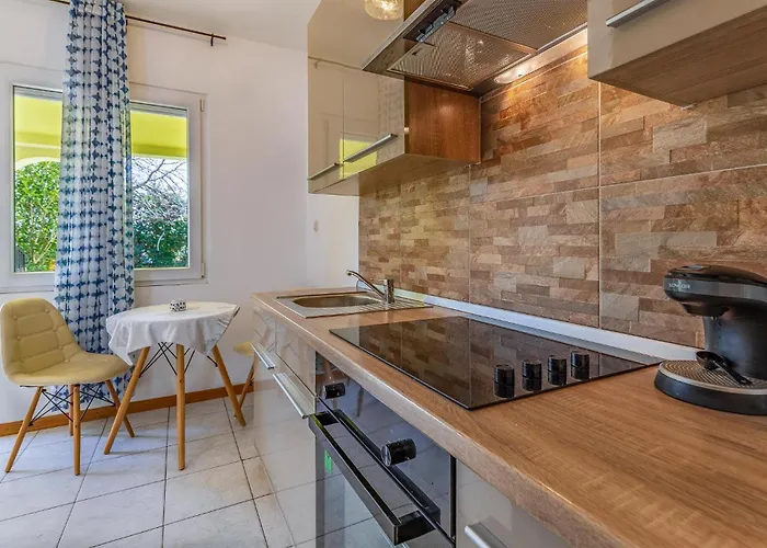 Apartman Awesome In With Wifi Medulin